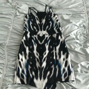 Bebe Dress , Small, Chain straps